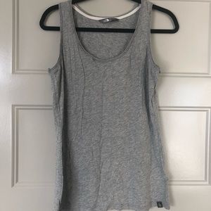 The North Face tank top heather gray M
